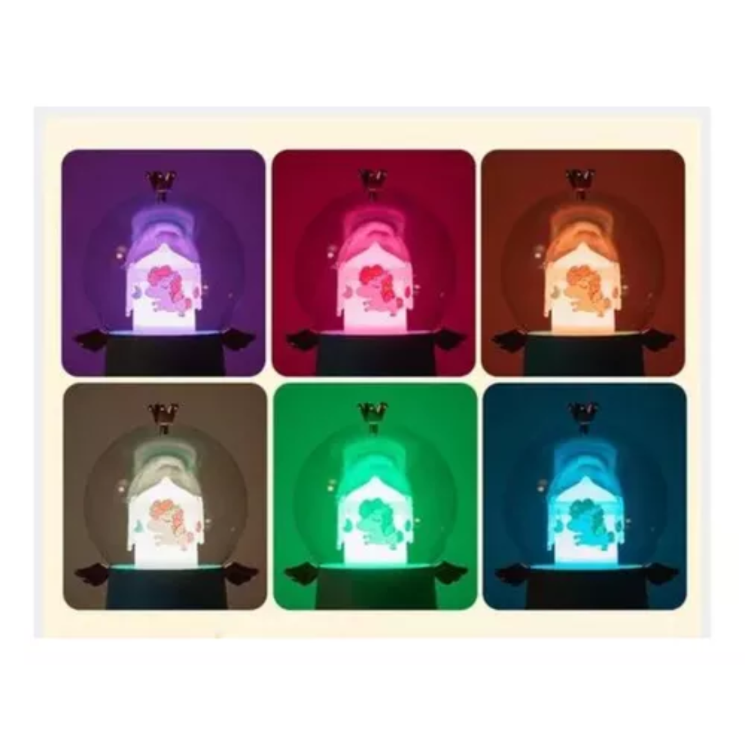 Miniatura 3 de Lampara Led Decorativa Angel